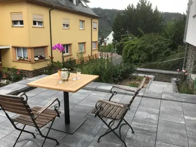 Das Gebäude in dem sich das Gasthaus befindet