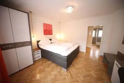 Ein Bett oder Betten in einem Zimmer der Unterkunft La Maison Vintage