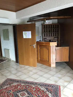 Küche/Küchenzeile in der Unterkunft Gästehaus Rehwinkel
