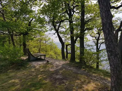 Naturlandschaft in der Nähe der Ferienwohnung