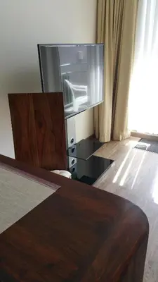 TV/Unterhaltungsangebot in der Unterkunft Apartmentcenter Koblenz