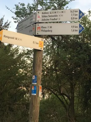 Grundriss der Unterkunft Haus Mittelrhein