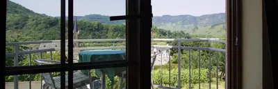 Naturlandschaft in der Nähe der Ferienwohnung