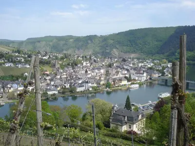 Naturlandschaft in der Nähe der Ferienwohnung