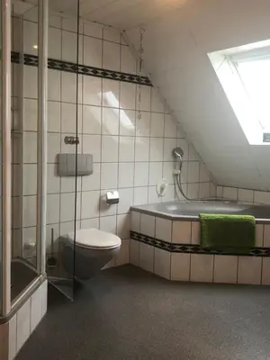 Ein Badezimmer in der Unterkunft Apartment Mosel-Götterlay