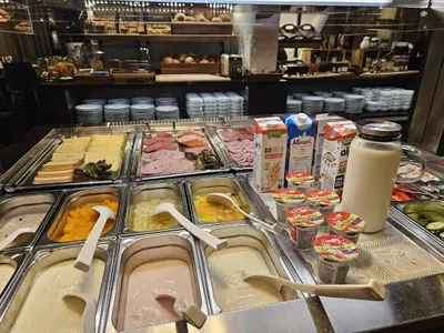 Essen im Hotel oder in der Nähe