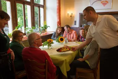 Gäste, die in der Unterkunft Hotel Leyscher Hof übernachten