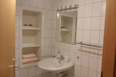 Ein Badezimmer in der Unterkunft Ferienwohnung Collato - Boppard Zentrum am Marktplatz