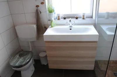 Ein Badezimmer in der Unterkunft Haus Vis a Vis 1