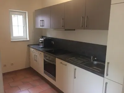 Küche/Küchenzeile in der Unterkunft Haus am Weinberg