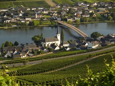 Naturlandschaft in der Nähe des Hotels