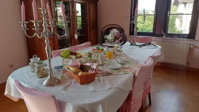 Essen im Bed & Breakfast oder in der Nähe