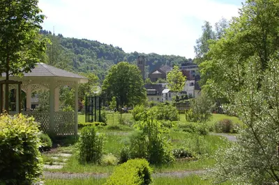 Naturlandschaft in der Nähe des Ferienhauses