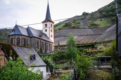 Ein allgemeiner Bergblick oder ein Berglick von des Ferienhauses aus