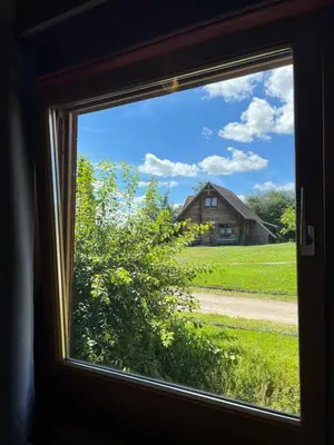 Naturlandschaft in der Nähe der Pension