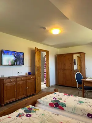 TV/Unterhaltungsangebot in der Unterkunft Waldhaus Lahnstein