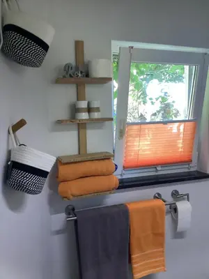 Grundriss der Unterkunft Ambiente Wohnen im Garten