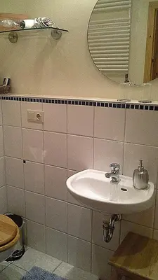 Ein Badezimmer in der Unterkunft Ferienwohnung Blum