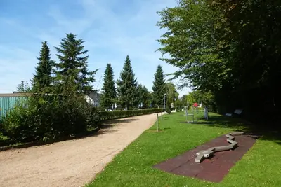 Naturlandschaft in der Nähe der Ferienwohnung