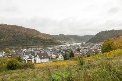 Naturlandschaft in der Nähe der Pension