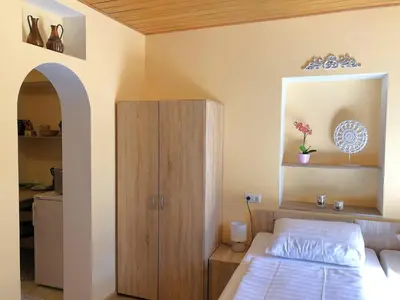 Ein Bett oder Betten in einem Zimmer der Unterkunft MaximilianHaus