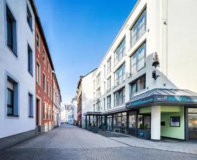 Die Umgebung um das Hotel
