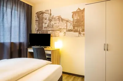 TV/Unterhaltungsangebot in der Unterkunft Schroeders City-Style-Hotel