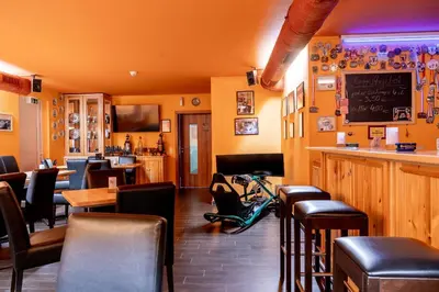 TV/Unterhaltungsangebot in der Unterkunft Land-gut-Hotel am Ring