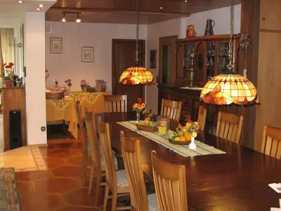 Getränke in der Unterkunft Pension Haus Ursula