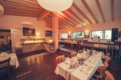 Getränke in der Unterkunft Hotel Zum Mühlental