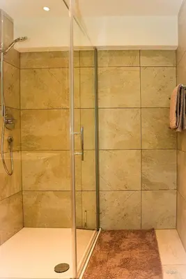 Ein Badezimmer in der Unterkunft FeWo Freis in Brauneberg