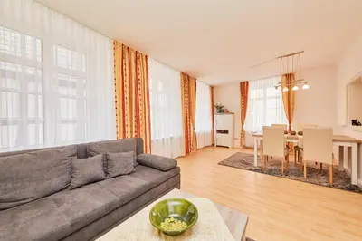 Grundriss der Unterkunft Apartments am Markt