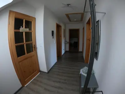 Grundriss der Unterkunft Ferienwohnung Tine