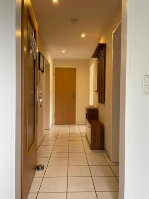 Grundriss der Unterkunft Ferienwohnung im Kirchberg