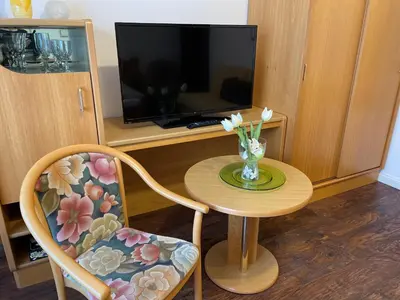 TV/Unterhaltungsangebot in der Unterkunft Gästehaus Ute Müller