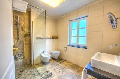 Ein Badezimmer in der Unterkunft Villa Beilstein