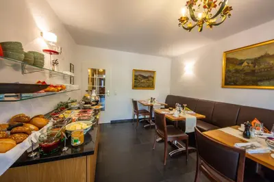 Essen in der Pension oder in der Nähe