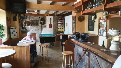Lounge oder Bar in der Unterkunft Vogtshof von Wetteldorf