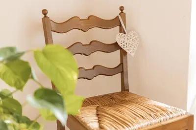 Ein Bett oder Betten in einem Zimmer der Unterkunft Apartment Heilbrünnchen