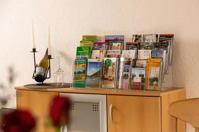 Küche/Küchenzeile in der Unterkunft Apartment Heilbrünnchen