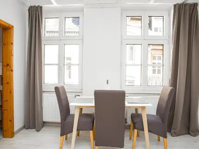 Grundriss der Unterkunft Ferienwohnungen Merl
