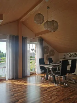 Grundriss der Unterkunft Apartment Hasselstrasse