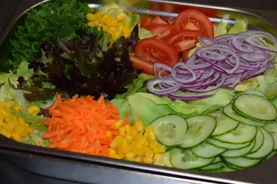 Essen in der Ferienwohnung oder in der Nähe