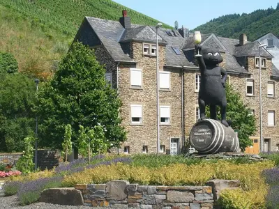 Grundriss der Unterkunft Mosel Ferienhaus Kleine Merle