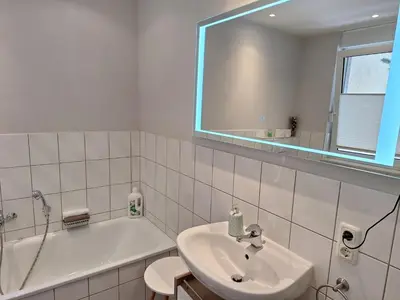 Ein Badezimmer in der Unterkunft Villa Feyen in Trier