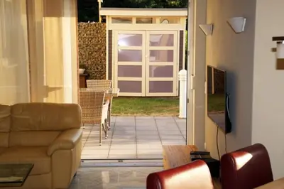 Ein Sitzbereich in der Unterkunft Villa Feyen in Trier