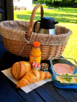 Essen in der Ferienwohnung oder in der Nähe