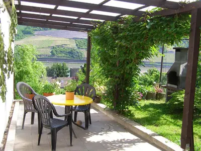 Ein Garten an der Unterkunft FeWo Batek