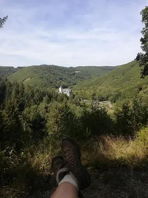 Naturlandschaft in der Nähe der Ferienwohnung