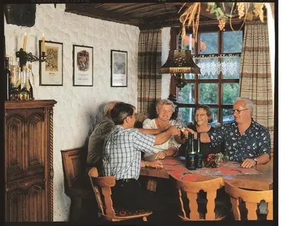Gäste, die in der Unterkunft Ferienweingut Pies Ellenz-Poltersdorf übernachten